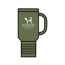 Semper K9 Insulated Travel Mug, 40oz